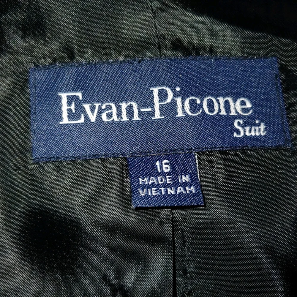 B11. Vintage Evan Picone Sz 16